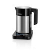 Bosch Electroménager TWK7203 Bouilloire électrique programmable, 2200 W, 1.7 liters, Noir/INOX