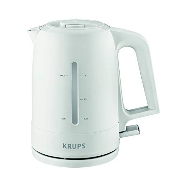 Krups - BW2448 - Bouilloire Electrique, 2400 watts, Noir