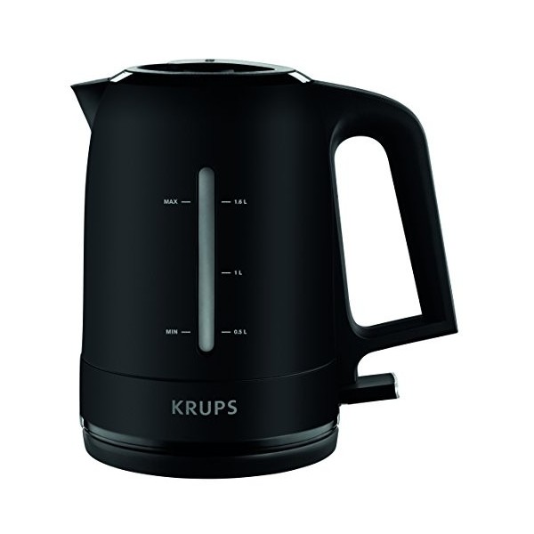 Krups - BW2448 - Bouilloire Electrique, 2400 watts, Noir