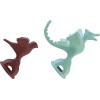 Alessi Mgwhs2 Set de deux Sifflets en Pa, Vert Clair et Rouge