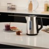 Russell Hobbs Bouilloire électrique Eau chaude, thé, café, 1,7L, couvercle à ouverture par pression, bec verseur parfait, fi