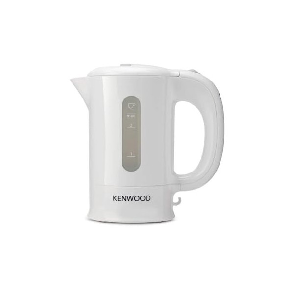 Bouilloire Electrique KENWOOD JKP250 de voyage Discovery - Blanc et gris
