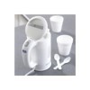 Bouilloire Electrique KENWOOD JKP250 de voyage Discovery - Blanc et gris