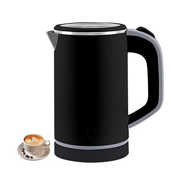 Petite bouilloire de voyage 800 ml, bouilloire de voyage, 5 minutes de cuisson rapide, mini bouilloire portable de camping, b