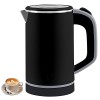 Petite bouilloire de voyage 800 ml, bouilloire de voyage, 5 minutes de cuisson rapide, mini bouilloire portable de camping, b