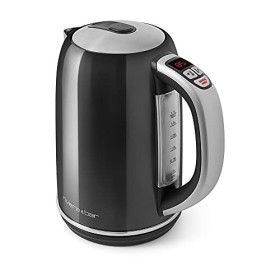 Riviera-et-Bar BT549A Bouilloire à Température Réglable Serena, Black