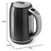 Riviera-et-Bar BT549A Bouilloire à Température Réglable Serena, Black