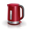 Bosch Bouilloire ComfortLine TWK6A514, 2200 W, 1,7 l, filtre anti-calcaire, arrêt automatique, rouge