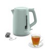 Moulinex Bouilloire électrique, 1.7 L, Indicateur 1 tasse, Filtre anticalcaire, Boule à thé incluse, Remplissage et nettoyage
