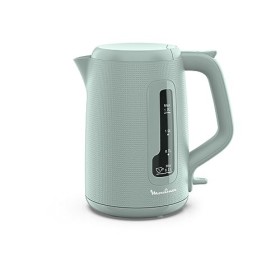 Moulinex Bouilloire électrique, 1.7 L, Indicateur 1 tasse, Filtre anticalcaire, Boule à thé incluse, Remplissage et nettoyage