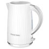 Russell Hobbs Bouilloire électrique Eau chaude, thé, café, 1,7 L, couvercle à ouverture par pression, bec verseur parfait, f
