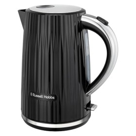 Russell Hobbs Bouilloire électrique Eau chaude, thé, café, 1,7 L, couvercle à ouverture par pression, bec verseur parfait, f