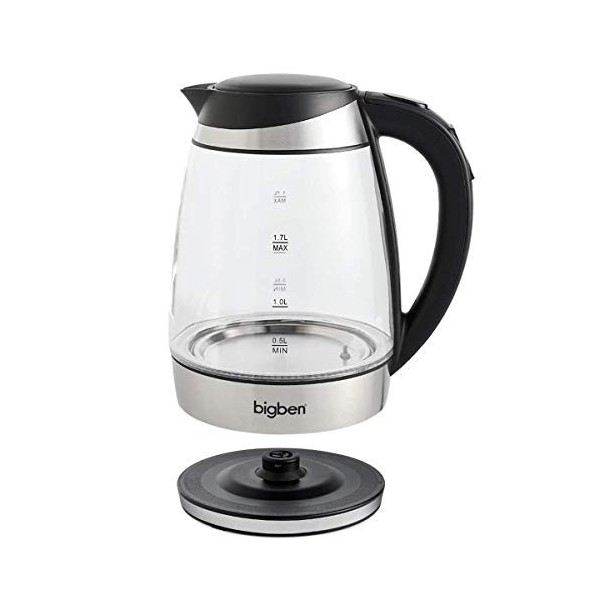Bouilloire électrique à température réglable Bigben Interactive K683