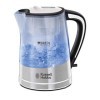 Russell Hobbs - 22851 - Bouilloire sans fil avec filtre 1L 2200 W - Acier chromé