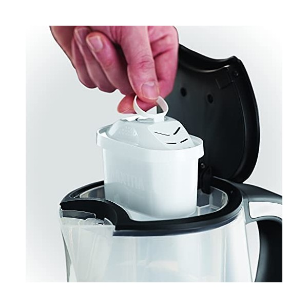 Russell Hobbs - 22851 - Bouilloire sans fil avec filtre 1L 2200 W - Acier chromé