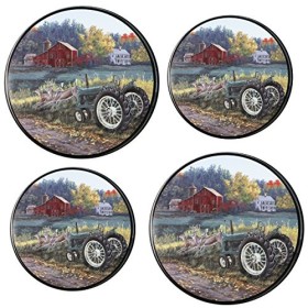Reston Lloyd Morning Run Burner Covers, Set of 4 by Reston Lloyd