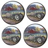 Reston Lloyd Morning Run Burner Covers, Set of 4 by Reston Lloyd