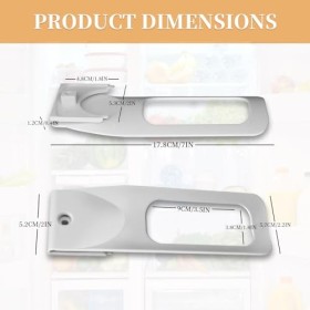 Levier de distributeur deau pour réfrigérateur - Leviers alternatifs pour distributeur deau - Distributeur deau portable -