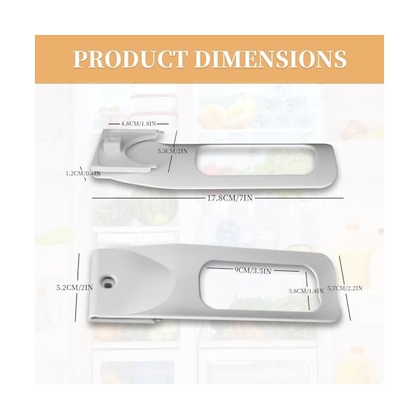 Levier de distributeur deau pour réfrigérateur - Leviers alternatifs pour distributeur deau - Distributeur deau portable -