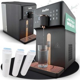 AuRa Système dosmose deau potable [6 l] – Filtre à eau pour eau pure, distributeur deau chaude et distributeur deau dhyd