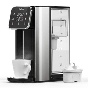 ZACHVO UR05 Distributeur deau Chaude avec Filtre, réservoir deau de 4 l, Chauffage Rapide, Compact et économe en énergie, i