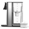 ZACHVO UR05 Distributeur deau Chaude avec Filtre, réservoir deau de 4 l, Chauffage Rapide, Compact et économe en énergie, i