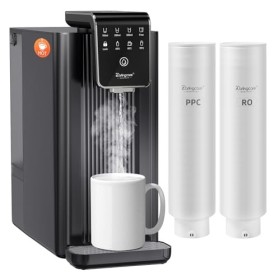 Osmoseur Inverse Distributeur Eau Chaude: osmose inverse avec filtration à 6 niveaux Système dosmose inverse de comptoir mon