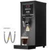 VEVOR Distributeur dEau Chaude Électrique Commercial, Fontaine à Eau Chaude 2500 W 50 L/h, avec Tube Chauffant en Acier Inox