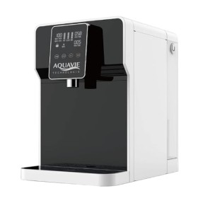 Aquavie Technologie - OsmoTOUCH - Fontaine à Eau Purifiée par Osmose Inverse et Stérilisation - Distributeur Instantané deau