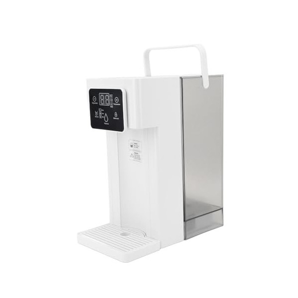 Distributeur DEau Chaude, Distributeur DEau Chaude à Chauffage Rapide 3L Réglable 7 Températures Bouilloire électrique Gran