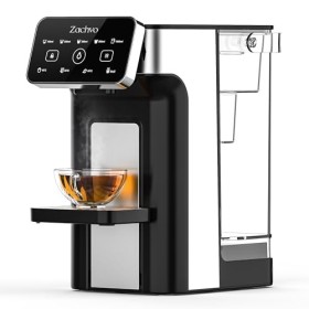 ZACHVO Distributeur deau chaude, eau filtrée, réservoir deau de 3 litres