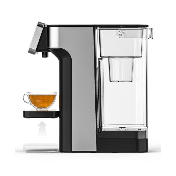 ZACHVO Distributeur deau chaude, eau filtrée, réservoir deau de 3 litres