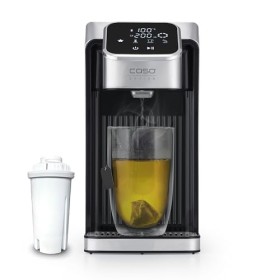 CASO HW 770 Advanced Distributeur deau chaude en quelques secondes, 13 niveaux de température 40-100 °C , fonction de mémoi