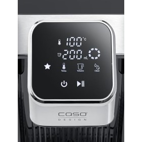 CASO HW 770 Advanced Distributeur deau chaude en quelques secondes, 13 niveaux de température 40-100 °C , fonction de mémoi