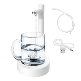 Distributeur deau de chevet, rechargeable par USB, distributeur automatique de bouteille deau, pompe pour la maison, le bur