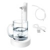 Distributeur deau de chevet, rechargeable par USB, distributeur automatique de bouteille deau, pompe pour la maison, le bur