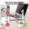 Distributeur deau de chevet, rechargeable par USB, distributeur automatique de bouteille deau, pompe pour la maison, le bur