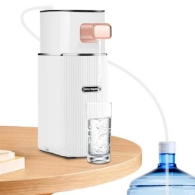 MXBAOHENG Distributeur deau Chaude Instantanée avec 3 secondes de chaleur MINI Chaudière À Eau De Comptoir portable 3 niveau