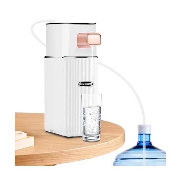 MXBAOHENG Distributeur deau Chaude Instantanée avec 3 secondes de chaleur MINI Chaudière À Eau De Comptoir portable 3 niveau