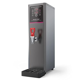 Lecon Distributeur deau chaude, 15 l, en acier inoxydable, 3000 W, chauffage rapide, machine à eau chaude électrique, avec m