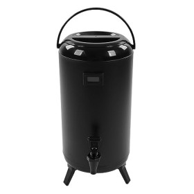 Wakects Distributeur de boisson isolé, 12 l, distributeur deau chaude, isolé pour thé, écran LCD, distributeur de thé, urne 