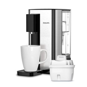 Philips Water Station, Hot Water Dispenser, Filtered Water Hot and Natural Temperature, 2.2L Capacity, 3 Temperature/Volume P