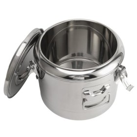 Airpot Conteneurs isothermes en acier inoxydable pour ustensiles de cuisine chauds 10 L 