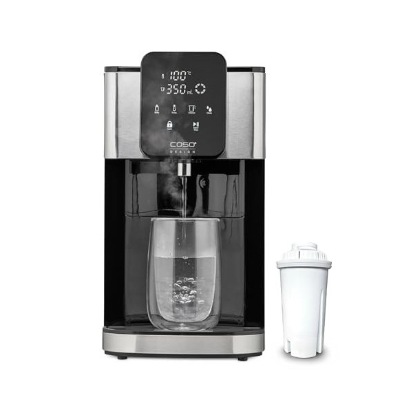 Caso Hot Water Dispenser HW 1660 Turbo Silver 1884 