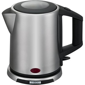 Corby Hampton Kettle 1L en acier brossé – Plug UE