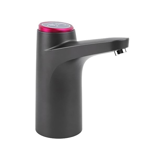Okuyonic Distributeur deau électrique, Pompe à Bouteille deau électrique Compacte, Pratique et Silencieuse pour lextérieur