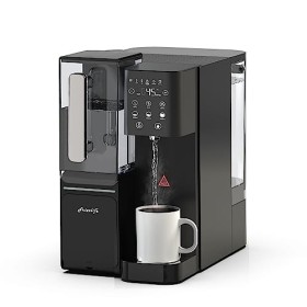 Frizzlife WB99-H Système dosmose inverse de comptoir, distributeur deau chaude instantanée, Eau alcaline avec pichet, éléme