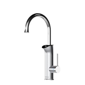 Instant Hot Water Tap With Digital Display, 220V Tankless Electric Heater Kitchen Taps, 360 Degree Rotate Cold And Hot Water 