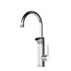 Instant Hot Water Tap With Digital Display, 220V Tankless Electric Heater Kitchen Taps, 360 Degree Rotate Cold And Hot Water 