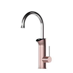 Instant Hot Water Tap With Digital Display, 220V Tankless Electric Heater Kitchen Taps, 360 Degree Rotate Cold And Hot Water 